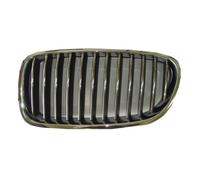Mascherina griglia anteriore sinistra per serie 5 f10 f11 2010-2013 cromata nera
