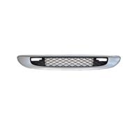 Mascherina Griglia Completa Con Cornice Argentata Per Smart Fortwo 2007 Al 2007