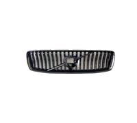 Mascherina Griglia Con Cornice Nera Modanatura Nera Per Volvo Xc90 2019 In Poi