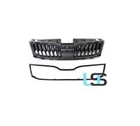 Mascherina griglia con cornice nero lucido per skoda octavia 2017 in poi