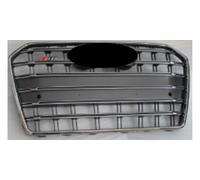 Mascherina Griglia Cromata Cromata Grigia Fori Sensori Per Audi A6/Rs6 2014-