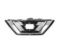 Mascherina Griglia Cromata E Nera Lucida Con Pdc Per Nissan Qashqai 2018- Acenta