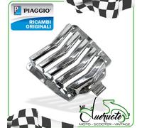 MASCHERINA GRIGLIA CROMATA PER VESPA GTS 125 300 SUPER NASELLO ANTERIORE PIAGGIO