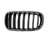 Mascherina griglia destro per bmw x5 f15 2014 al x6 f16 2014 in poi cromata nera