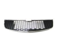 Mascherina griglia inferiore per chevrolet cruze 2009 in poi nera/crom.