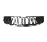 Mascherina griglia inferiore per chevrolet cruze dal 2009 nera/crom. 96981093