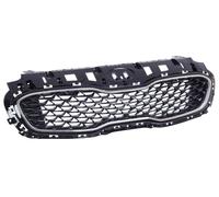 Mascherina Griglia Nera Con Modanatura Cromata Per Kia Sportage 2018 In Poi