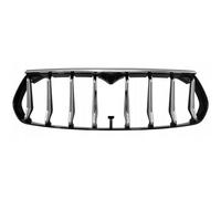 Mascherina Griglia Nera Con Modanatura Cromata Per Maserati Levante 2016 In Poi