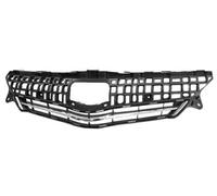 Mascherina Griglia Nera Con Modanatura Cromato Per Toyota Prius Plus 2012-