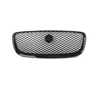 Mascherina Griglia Nera Lucida Con Cruise Control per jaguar F-Pace 2015 In Poi