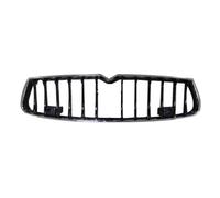 Mascherina Griglia Nera Lucida Sensori Cornice Cromata Per Maserati Ghibli 2013-
