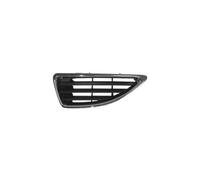 Mascherina griglia sinistra per renault megane 1999 al 2002 nera e cromata