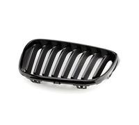Mascherina Griglia Sinistro Nera Lucida Per Bmw Serie 2 F22-F23 2013 In Poi