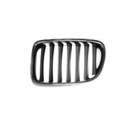 Mascherina griglia sinistro per bmw x1 e84 2009 in poi cromata