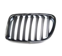 Mascherina griglia sinistro per bmw x1 e84 2009 in poi cromata grigia