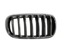 Mascherina griglia sinistro per bmw x5 f15 2014 al x6 f16 2014- cromata nera