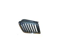 Mascherina griglia sinistro per mitsubishi l200 2005 in poi nera cromata 4wd