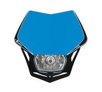 MASCHERINA HEADLIGHT V-FACE FULL LED RTECH AZZURRO TM R-MASKBLTMNR10