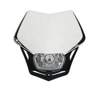 MASCHERINA HEADLIGHT V-FACE FULL LED RTECH BIANCA R-MASKBNNR010