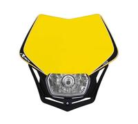 MASCHERINA HEADLIGHT V-FACE FULL LED RTECH GIALLA R-MASKGINR010