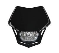 MASCHERINA HEADLIGHT V-FACE FULL LED RTECH NERA R-MASKNR00010