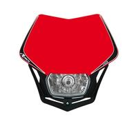 MASCHERINA HEADLIGHT V-FACE FULL LED RTECH ROSSA