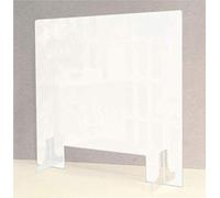 Mascherina in poliestere con apertura inferiore