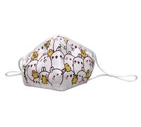 Mascherina in tessuto CYP BRANDS MA-02-MG con personaggi Molang