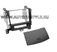 MASCHERINA INSTALLAZIONE AUTORADIO NAVIGATORE GPS 2 DIN ZAFIRA TOURER 2012 NERA