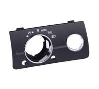 Mascherina interruttore faro per W211 2003-2008, cornice pannello di controllo della luce nera, anteriore sinistro cruscotto, pezzo di ricambio compatibile con E320 E500 E55 per AMG
