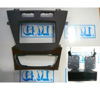 Mascherina kit 1 DIN E Doppio DIN 2 DIN NERA NERO Opel INSIGNIA PER RADIO E GPS