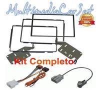 Mascherina Kit Cavo Doppio D. Cambio Autoradio Radio Cornice Nissan Juke '10-'14