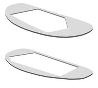 Mascherina Lenti Template per Occhiali AR Rokid Max Riduzione Riflessi