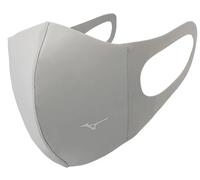 Mascherina Mizuno Cover Face - silver grey - Grigio (M)