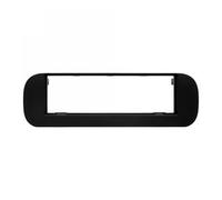 MASCHERINA MONTAGGIO AUTORADIO 1DIN COMPATIBILE FIAT PANDA 2012+ NERO OPACO