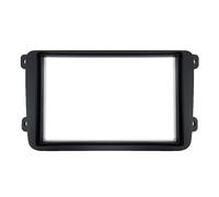 MASCHERINA MONTAGGIO AUTORADIO 2DIN PER VOLKSWAGEN SKODA SEAT 2003-2015