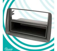 MASCHERINA MONTAGGIO AUTORADIO FIAT PANDA 2 (2003 2012) 1DIN