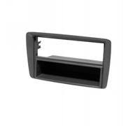 MASCHERINA MONTAGGIO AUTORADIO 2ISO FIAT PANDA 2 (2003 2012) CON CASSETTINO