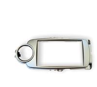 MASCHERINA MONTAGGIO AUTORADIO CORNICE STEREO 2 DIN TOYOTA YARIS 3 2010 GRIGIO