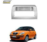 MASCHERINA MONT AUTORADIO LANCIA Y dal'06/'07 GRIGIO CHIARO