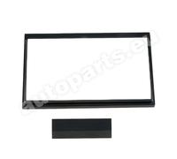 Mascherina Montaggio Autoradio Stereo 2 DIN per Nissan Micra III (K12) dal 2003