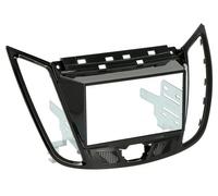 MASCHERINA NAVIGATORE RADIO MONITOR 2 Din SOLA Ford KUGA 2013 NERO LUCIDO 98x172