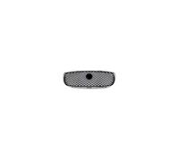 Mascherina Nera Lucida Con Cornice Cromata Con Control per jaguar Xf 2015-