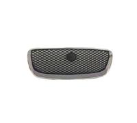 Mascherina Nera Lucida Cruise Control, Cornice Cromata per jaguar F-Pace 2015-
