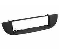Mascherina Nera Supporto Plancia Iso 1 Din Radio Autoradio Fiat 500 Dal 2007>