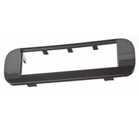 Mascherina Nera Supporto Plancia Iso 1 Din Radio Autoradio Fiat Panda 312 2012>