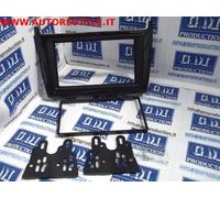MASCHERINA NERO LUCIDO AUTORADIO NAVIGATORI GPS MONITOR 2 DIN POLO 2014