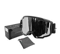 Mascherina Occhiali Casco Moto Cross Enduro OffRoad LS2 Lente Specchiata MF2509