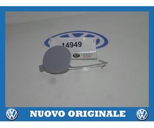 MASCHERINA OCCHIELLO TRAINO ANTERIORE TRIM TOW HITCH FRONT SKODA OCTAVIA 2014