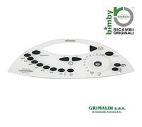 MASCHERINA PANNELLO FRONTALE CON TASTIERA PER VORWERK BIMBY TM31 30230 ORIGINALE